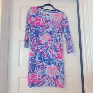 Lilly Pulitzer Jellyfish print dress